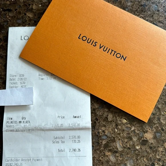 NWT  Louis Vuitton Pochette Métis Monogram Reverse Bag - Picture 4 of 17